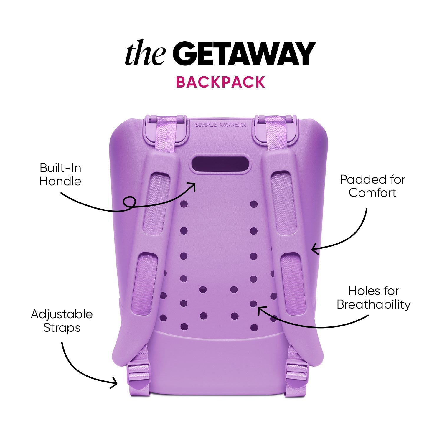 Large Getaway Backpack