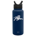 Collegiate Summit Water Bottle with Straw Lid